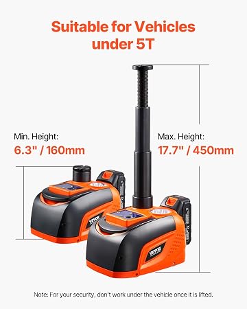⚡ Special Offer 🛠️Emergency Tire Change Kit - Electric Jack with Enhanced Safety Protection🛡️
