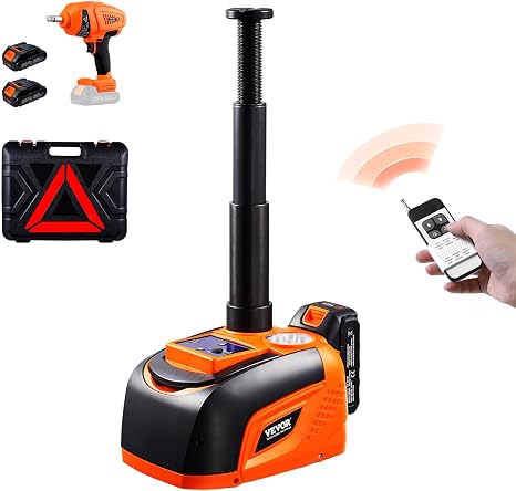 ⚡ Special Offer 🛠️Emergency Tire Change Kit - Electric Jack with Enhanced Safety Protection🛡️