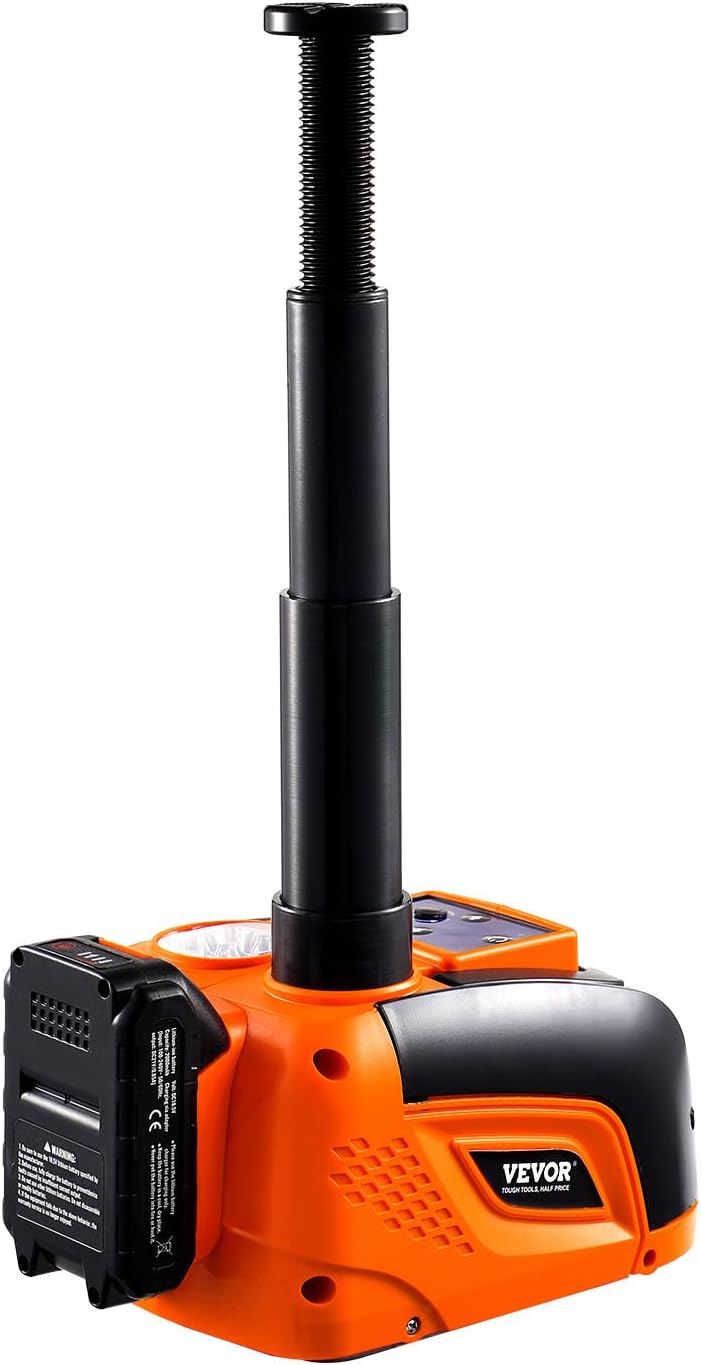 ⚡ Special Offer 🛠️Emergency Tire Change Kit - Electric Jack with Enhanced Safety Protection🛡️
