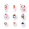 Dessert Stickers - Stationery Pal