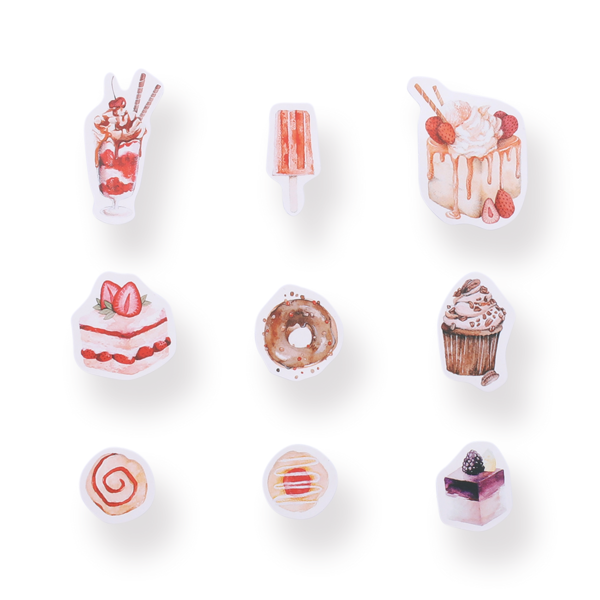 Dessert Stickers - Stationery Pal