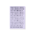 English Letters Clear Stamp - Stationery Pal