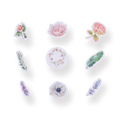 Flower & Leaf Stickers - Stationery Pal