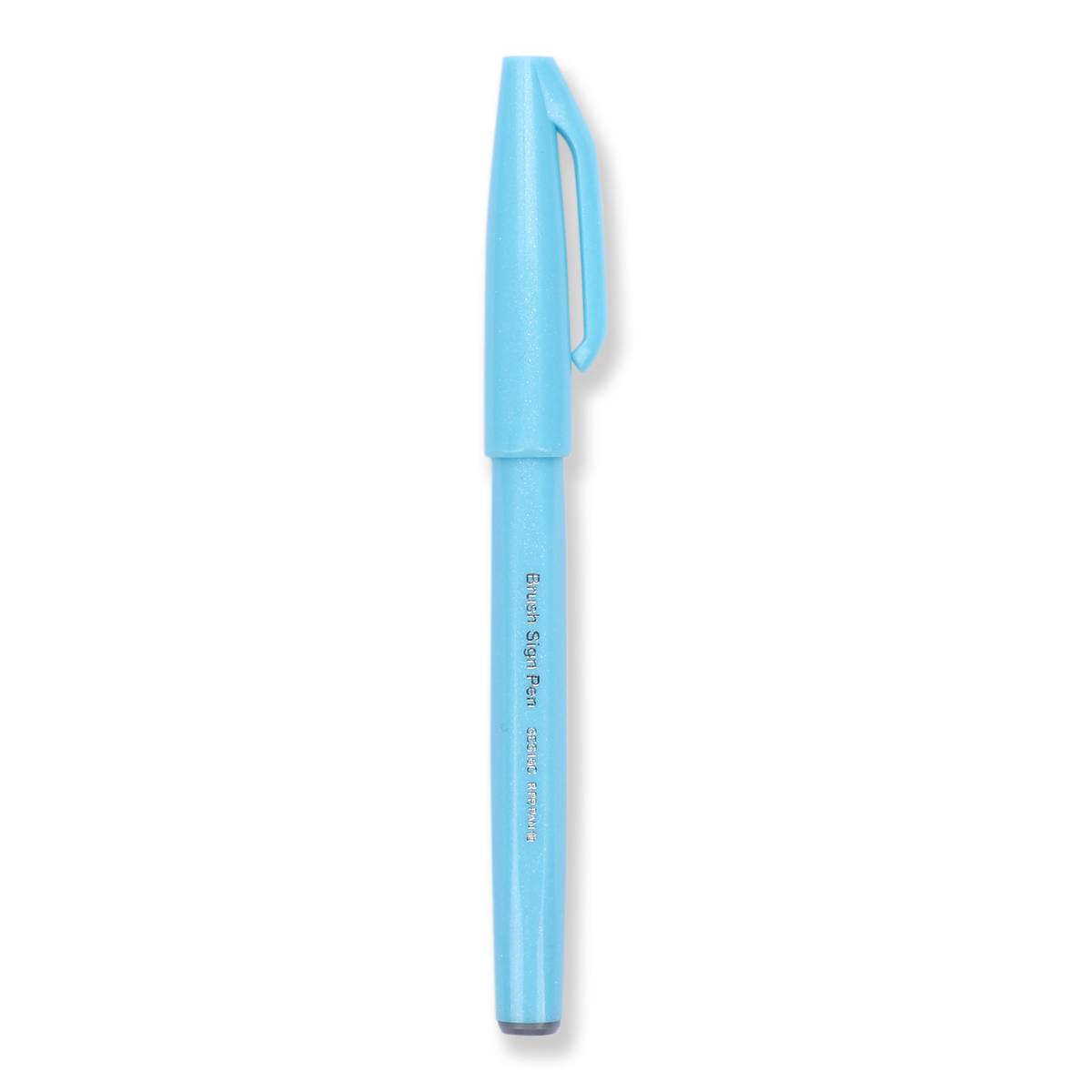 Pentel Fude Touch Brush Sign Pen - Pale Blue - 2020 New Colors - Stationery Pal