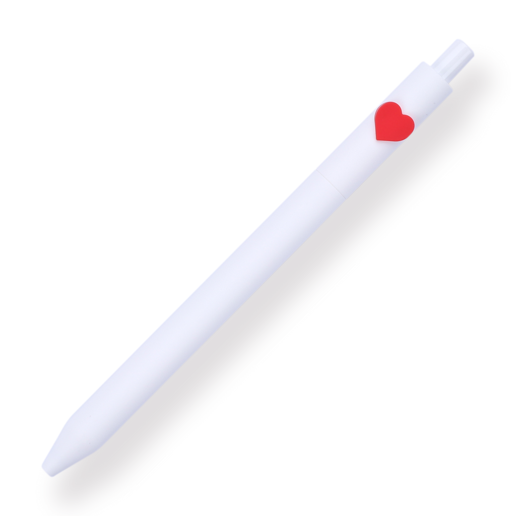 Kaco Heart Gel Pen - 0.5 mm - Stationery Pal