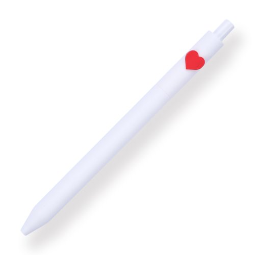 Kaco Heart Gel Pen - 0.5 mm - Stationery Pal