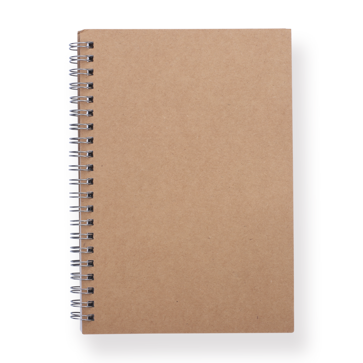 Kraft Paper Cover Daily Planner - Stationery Pal