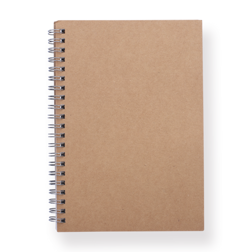 Kraft Paper Cover Daily Planner - Stationery Pal