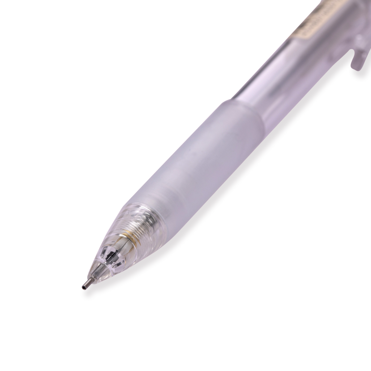 Muji Polycarbonate Sharp Pencil W/Rubber Grip 0.5 mm - Stationery Pal