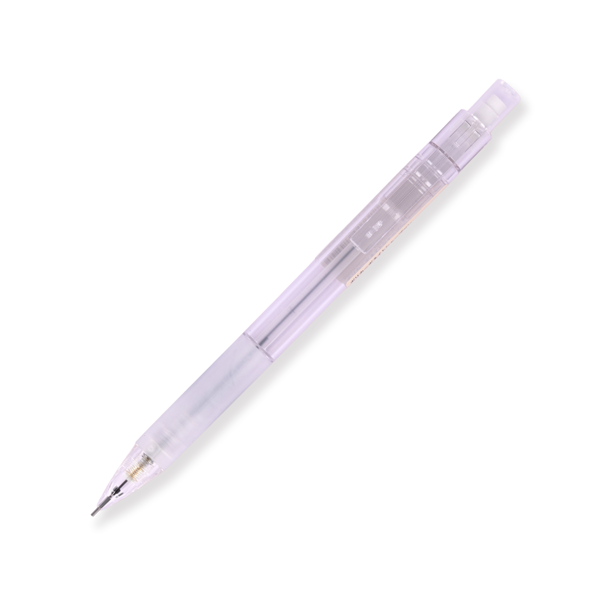 Muji Polycarbonate Sharp Pencil W/Rubber Grip 0.5 mm - Stationery Pal
