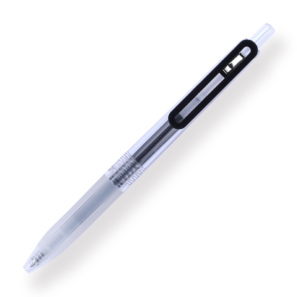 Muji Smooth Writing Gel Pen 0.5 mm - Black - Stationery Pal