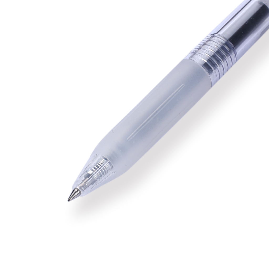 Muji Smooth Writing Gel Pen 0.5 mm - Black - Stationery Pal