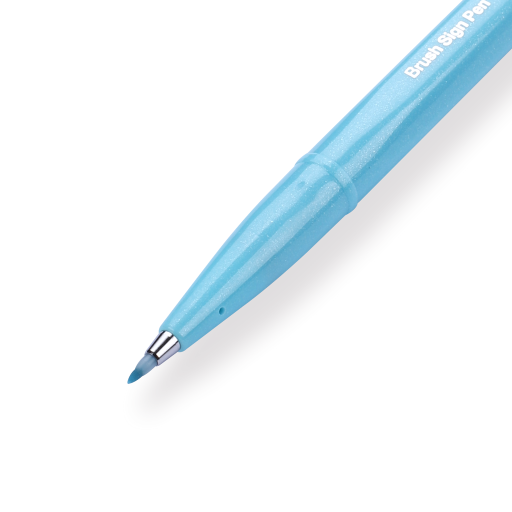 Pentel Fude Touch Brush Sign Pen - 12-Pack - 2020 New Colors - Stationery Pal