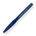 Pentel Fude Touch Brush Sign Pen - Blue Black - 2020 New Colors - Stationery Pal