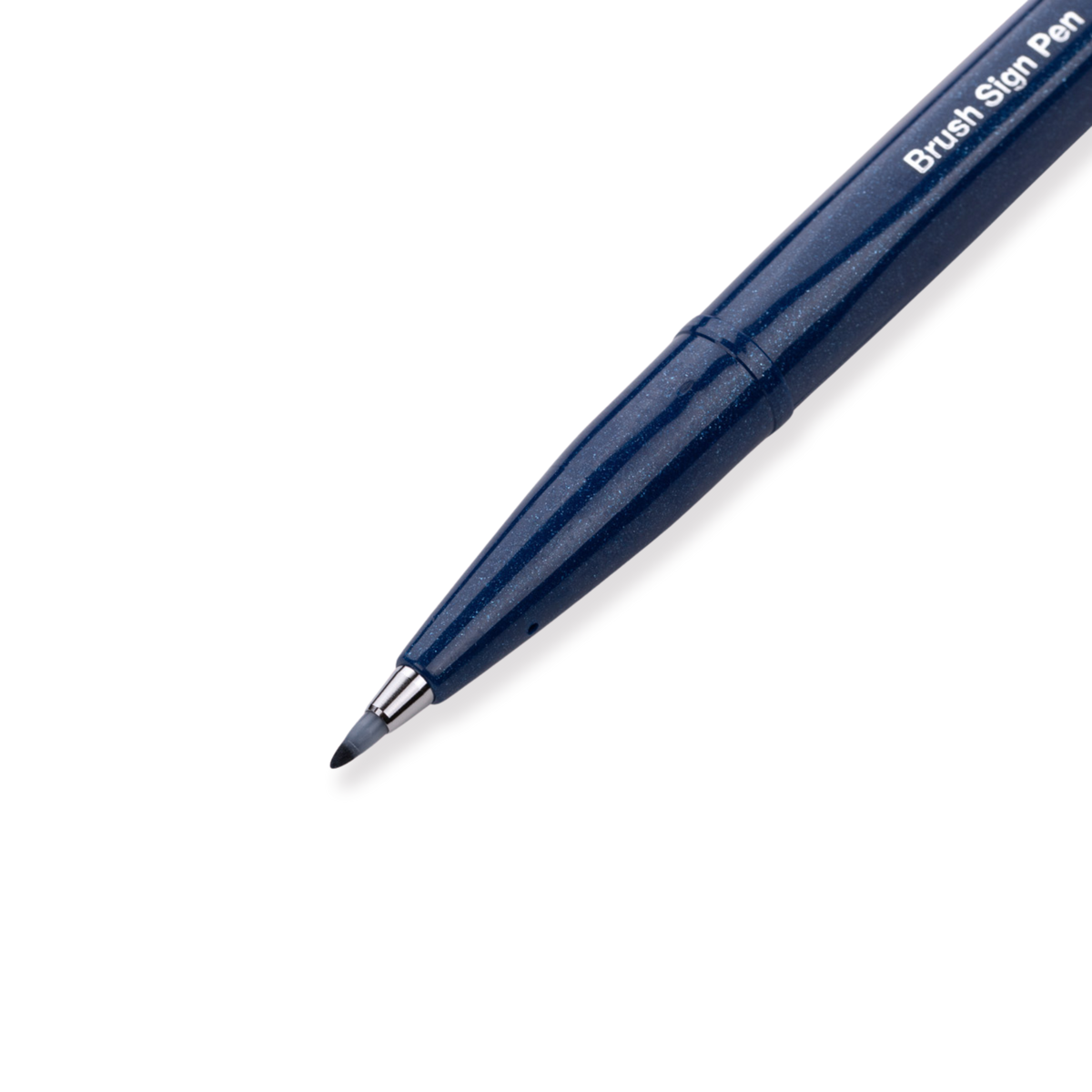 Pentel Fude Touch Brush Sign Pen - Blue Black - 2020 New Colors - Stationery Pal
