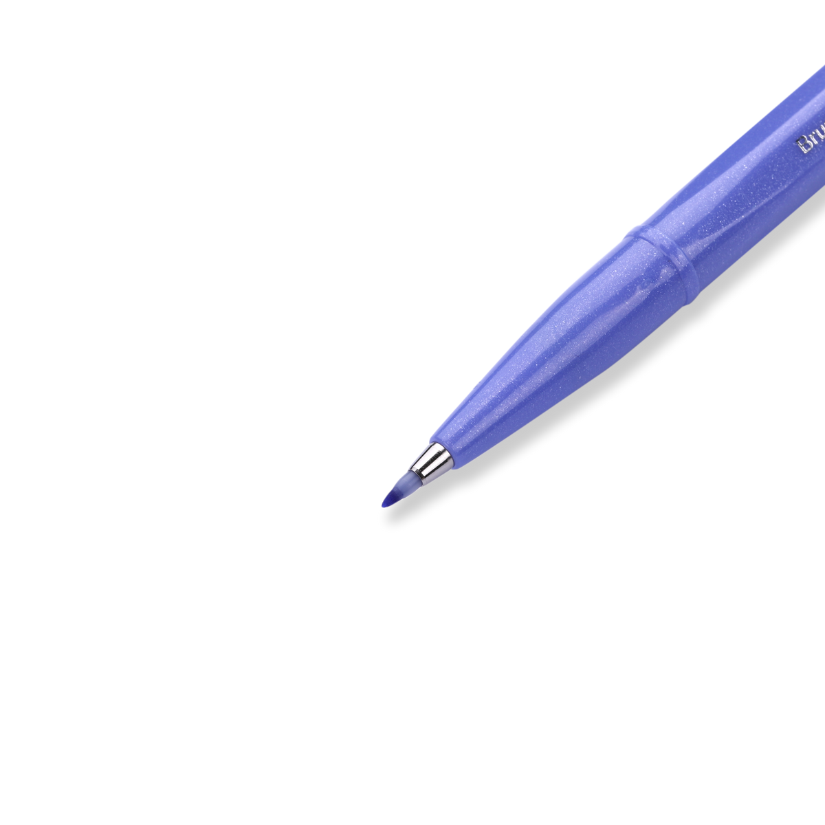 Pentel Fude Touch Brush Sign Pen - Blue Violet - 2020 New Colors - Stationery Pal