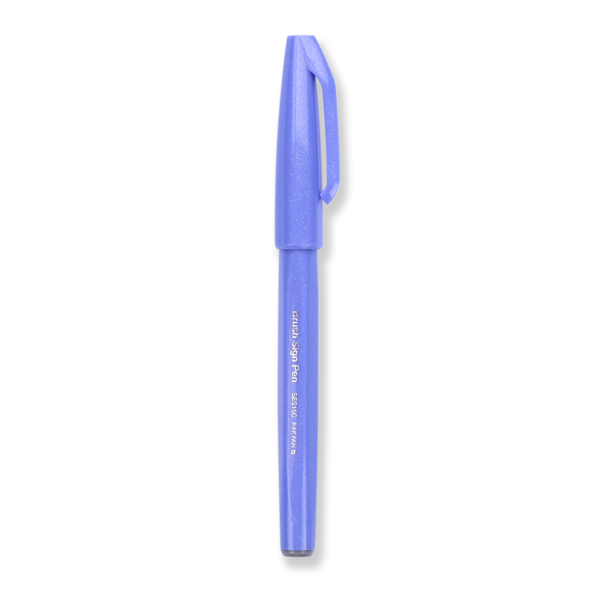 Pentel Fude Touch Brush Sign Pen - Blue Violet - 2020 New Colors - Stationery Pal