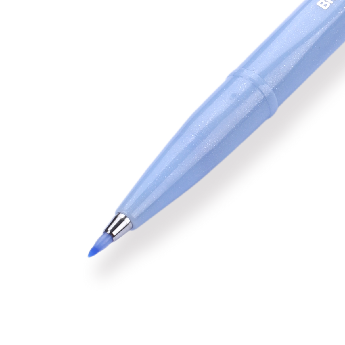 Pentel Fude Touch Brush Sign Pen - Gray Blue - 2020 New Colors - Stationery Pal