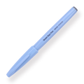 Pentel Fude Touch Brush Sign Pen - Gray Blue - 2020 New Colors - Stationery Pal