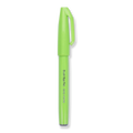 Pentel Fude Touch Brush Sign Pen - Light Green - 2020 New Colors - Stationery Pal