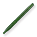 Pentel Fude Touch Brush Sign Pen - Olive Green - 2020 New Colors - Stationery Pal