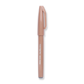 Pentel Fude Touch Brush Sign Pen - Pale Brown - 2020 New Colors - Stationery Pal