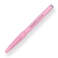 Pentel Fude Touch Brush Sign Pen - Pale Pink - 2020 New Colors - Stationery Pal
