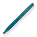 Pentel Fude Touch Brush Sign Pen - Turquoise Green - 2020 New Colors - Stationery Pal