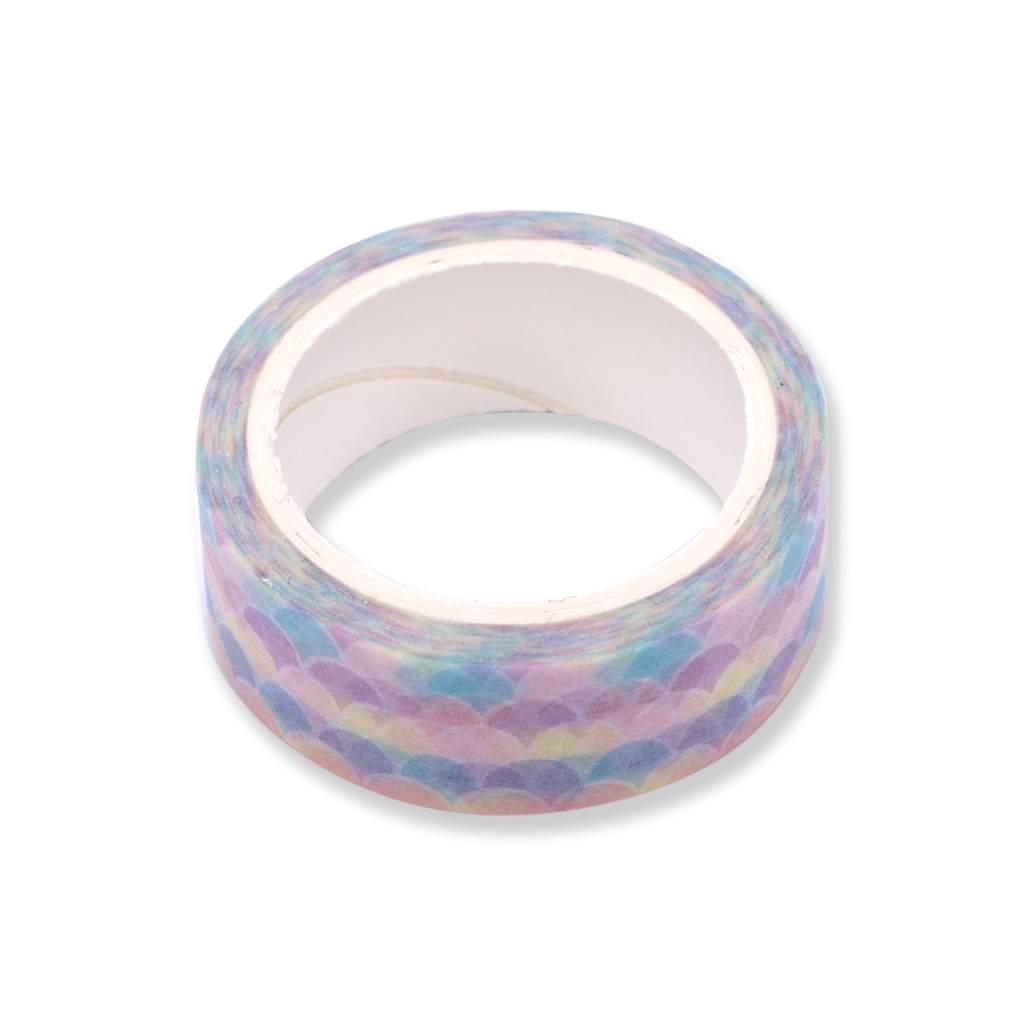 Rainbow Scales Washi Tape - Stationery Pal