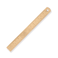 Retro Brass Ruler 15 cm - Stationery Pal