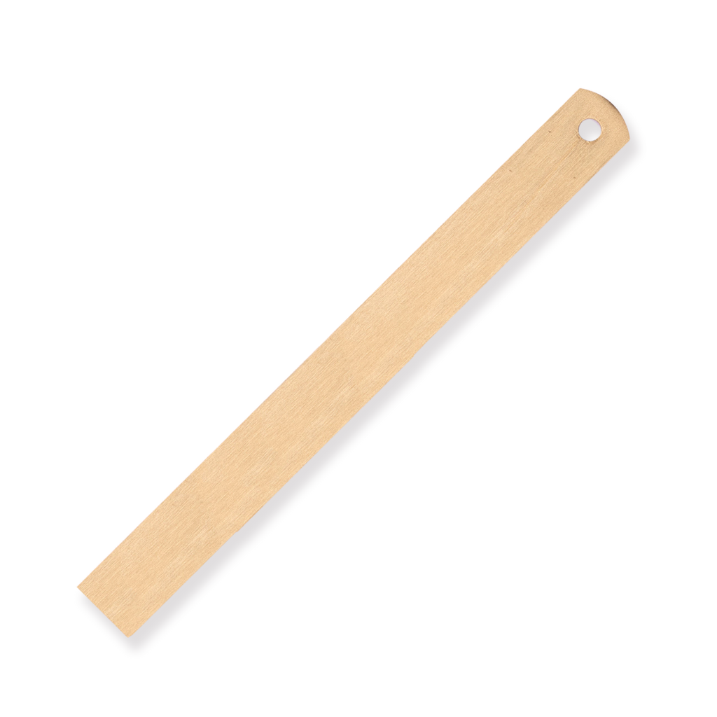 Retro Brass Ruler 15 cm - Stationery Pal