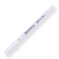 Sakura Gelly Roll Classic Gel Pen - 0.8mm - White - Stationery Pal