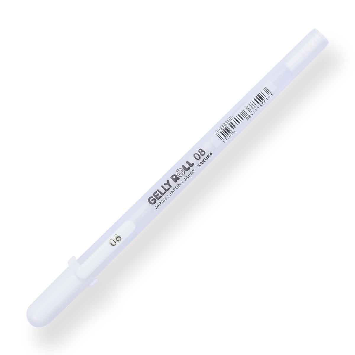 Sakura Gelly Roll Classic Gel Pen - 0.8mm - White - Stationery Pal