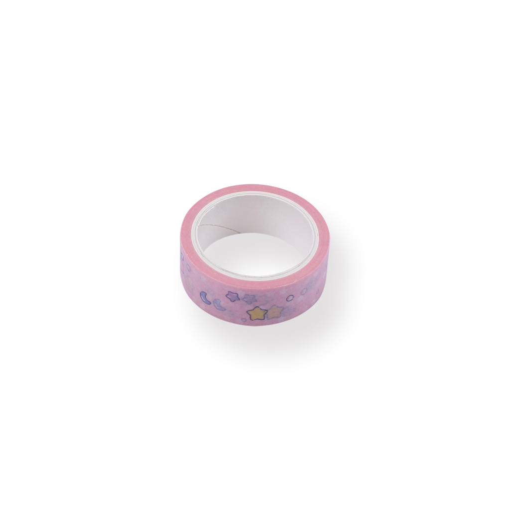 Star & Moon Washi Tape - Stationery Pal