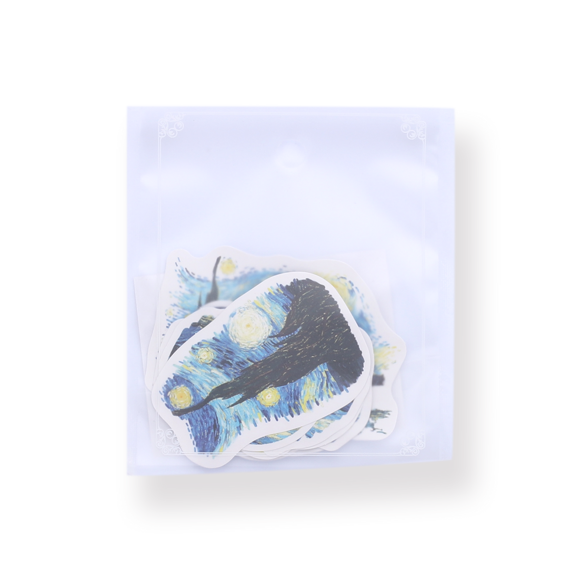 Starry Night Stickers - Stationery Pal