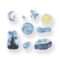 Starry Night Stickers - Stationery Pal