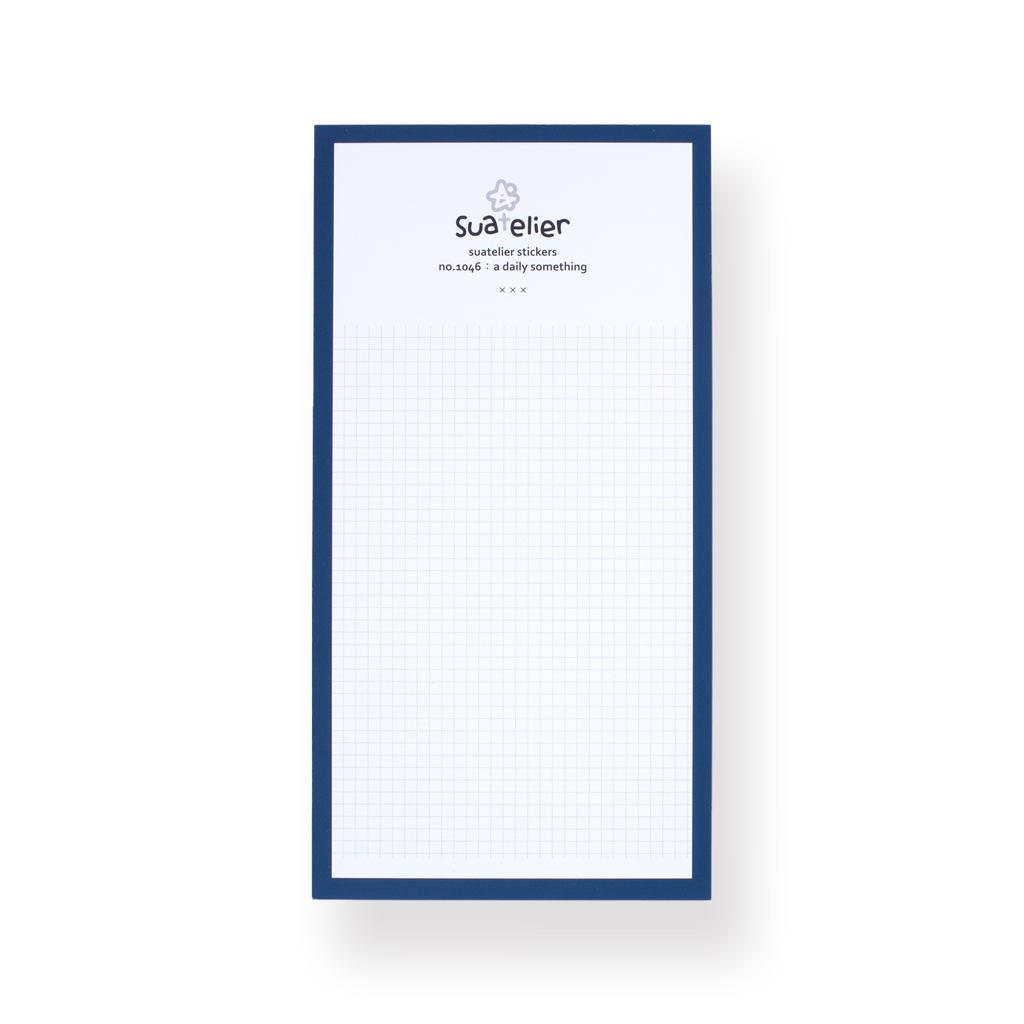 Suatelier A Daily Something Stickers - Stationery Pal