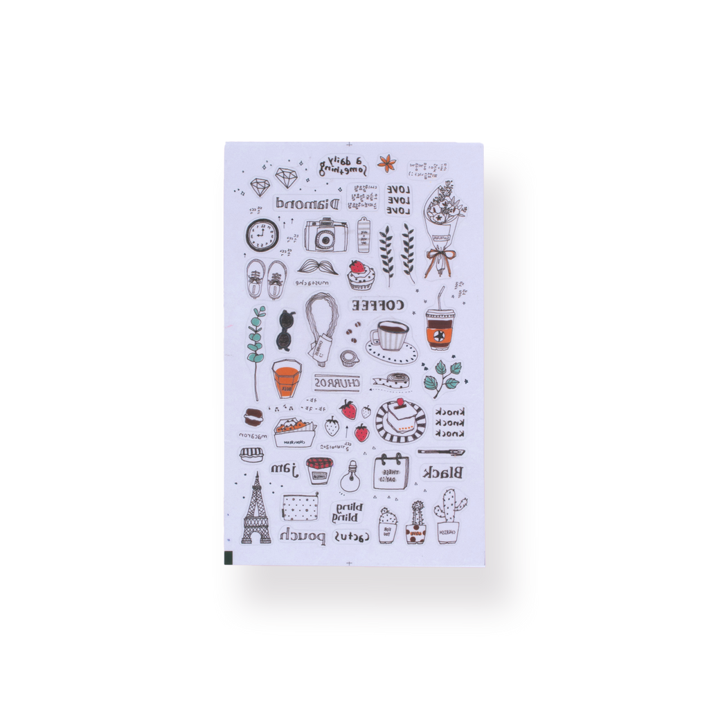 Suatelier A Daily Something Stickers - Stationery Pal