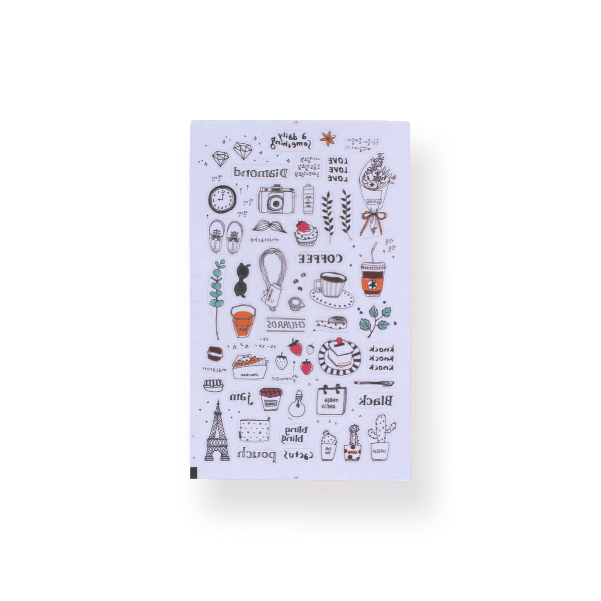 Suatelier A Daily Something Stickers - Stationery Pal
