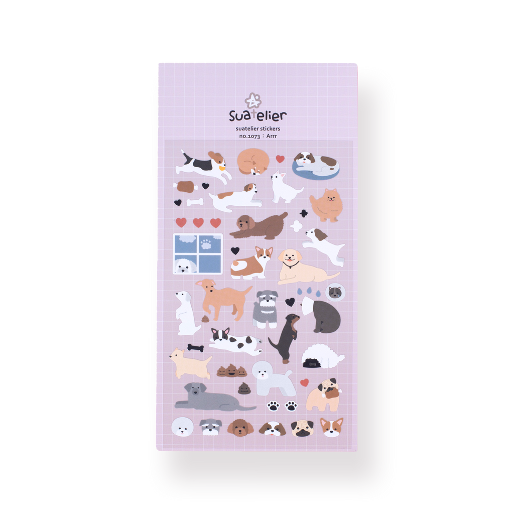 Suatelier Arrr Stickers - Stationery Pal