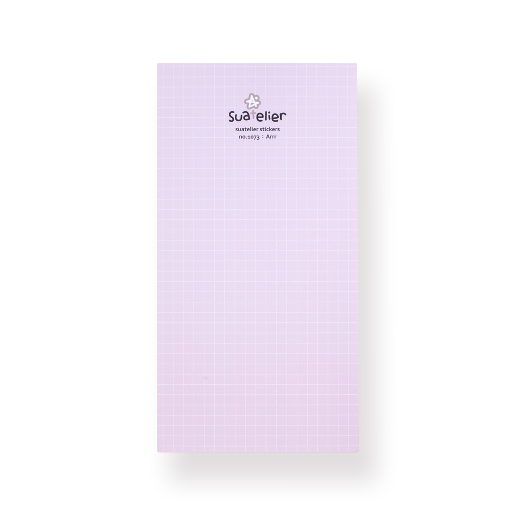 Suatelier Arrr Stickers - Stationery Pal