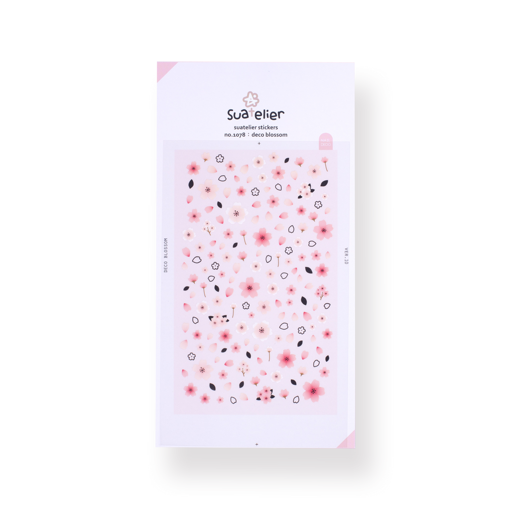 Suatelier Deco Blossom Stickers - Stationery Pal