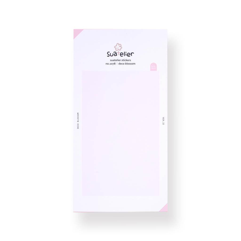 Suatelier Deco Blossom Stickers - Stationery Pal