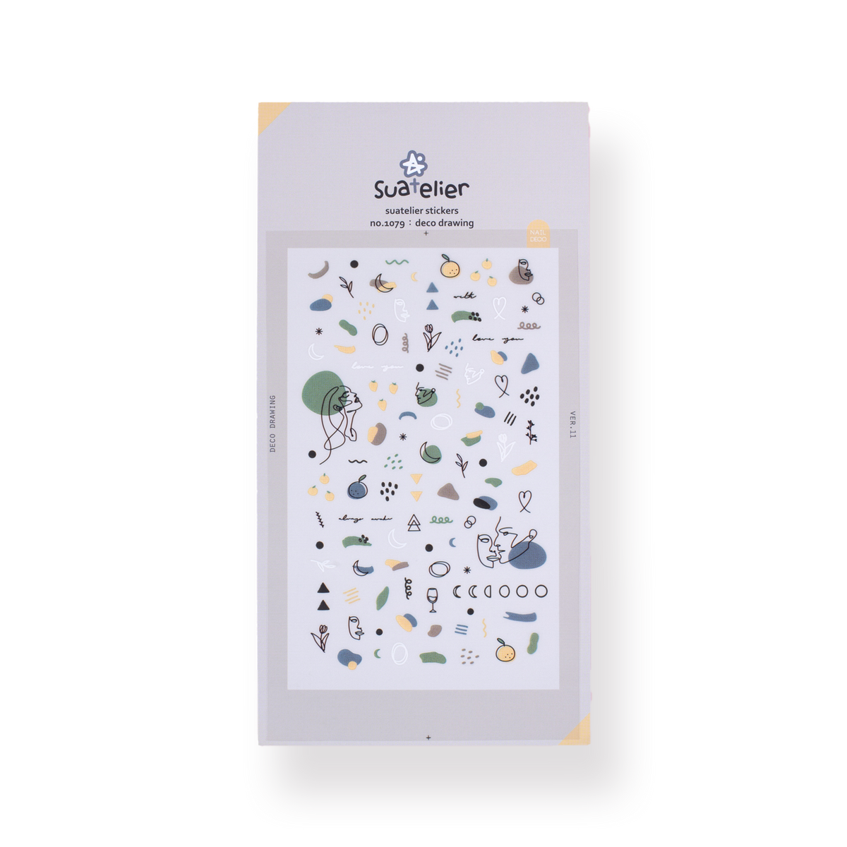 Suatelier Deco Drawing Stickers - Stationery Pal