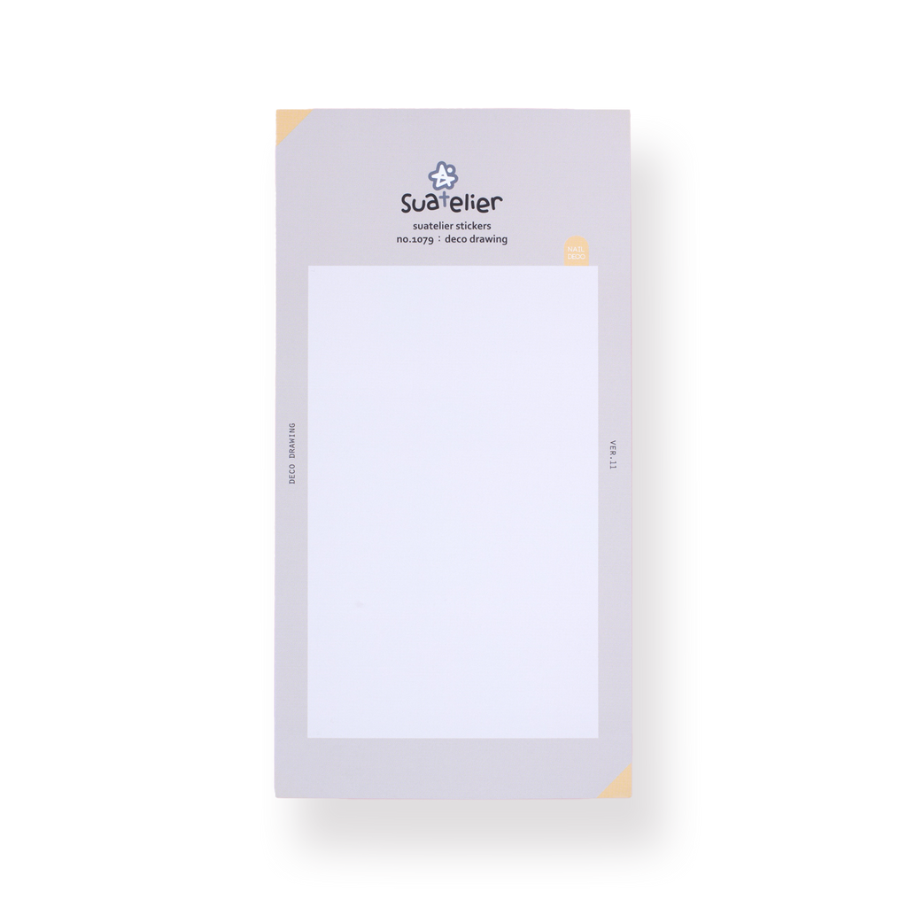 Suatelier Deco Drawing Stickers - Stationery Pal