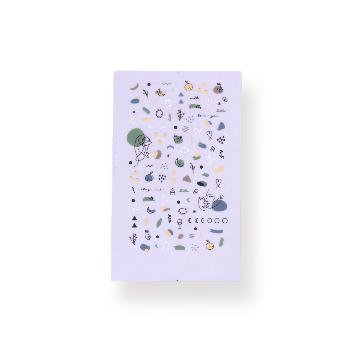 Suatelier Deco Drawing Stickers - Stationery Pal