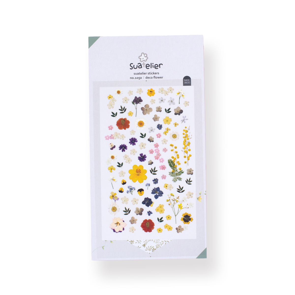 Suatelier Deco Flower Stickers - Stationery Pal