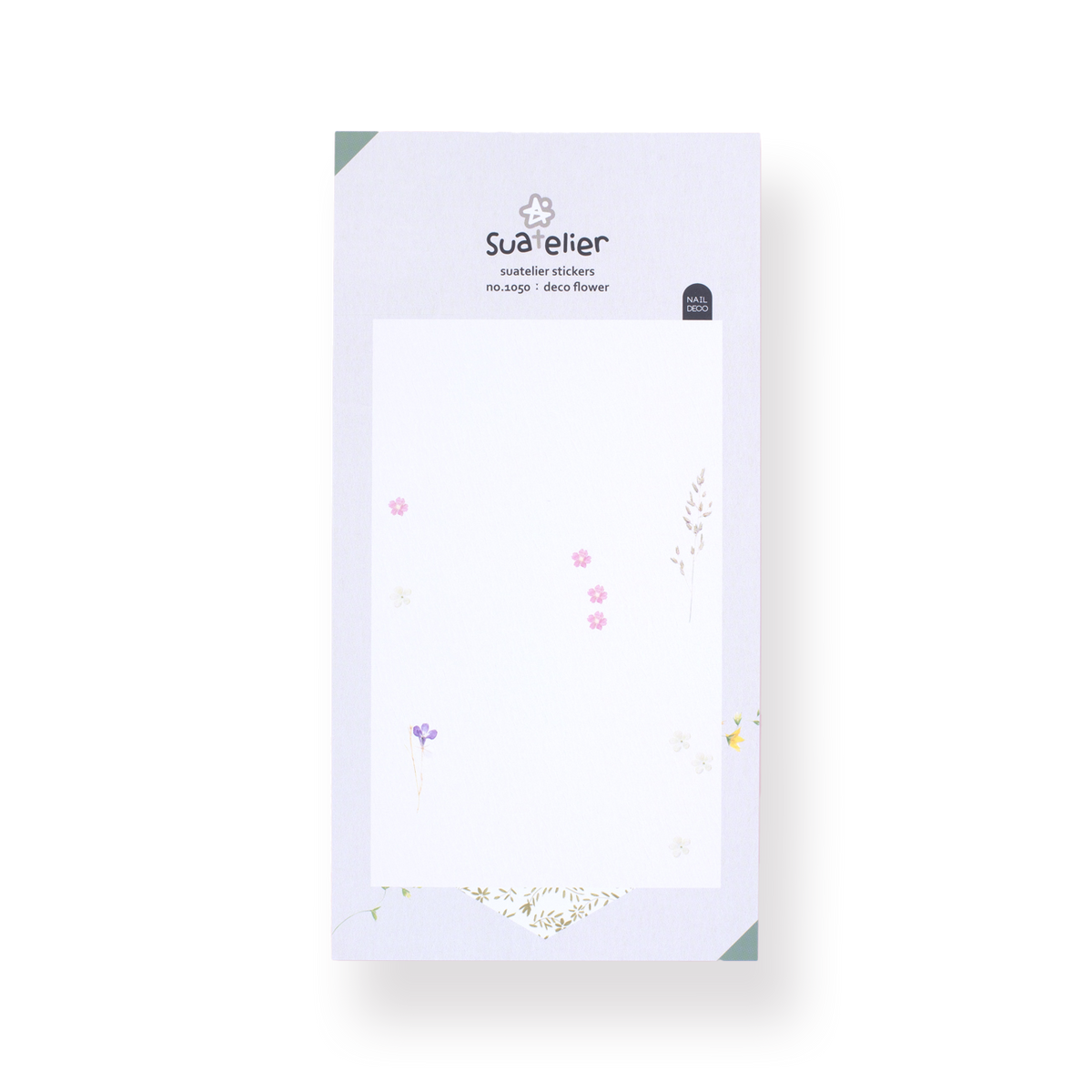 Suatelier Deco Flower Stickers - Stationery Pal