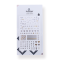 Suatelier Deco Shine Stickers - Stationery Pal