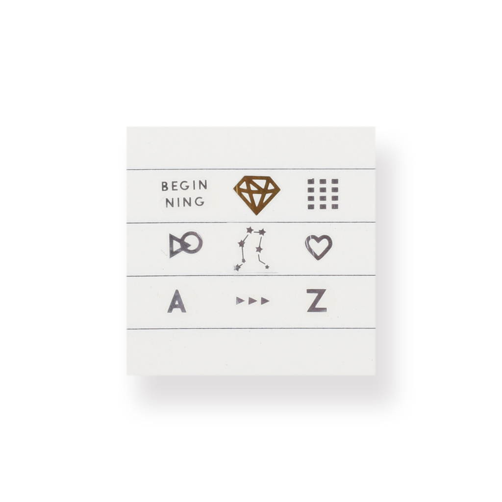 Suatelier Deco Shine Stickers - Stationery Pal